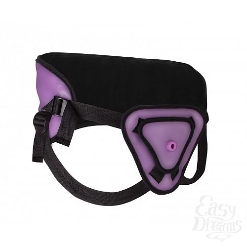  3    Deluxe Silicone Strap On 8 Inch - 20 .