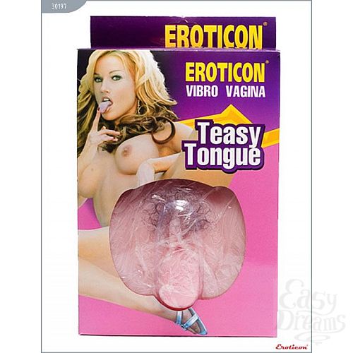 Фотография 2:  Вибровагина с язычком из ультраскин Фотография 2  Вибровагина с язычком из ультраскин