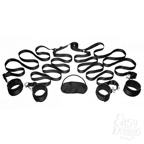  2       Frisky Bedroom Restraint Kit, 