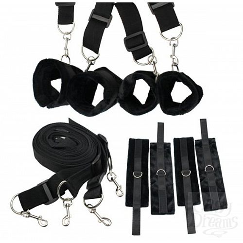  6       Frisky Bedroom Restraint Kit, 