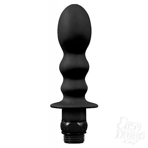  1:  ׸    HYDROBLAST 4INCH BUTTPLUG SHAPE DOUCHE   