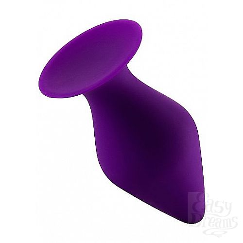 ���������� 2  ���������� ������� �������� ������ Butt Plug with Suction Cup Large