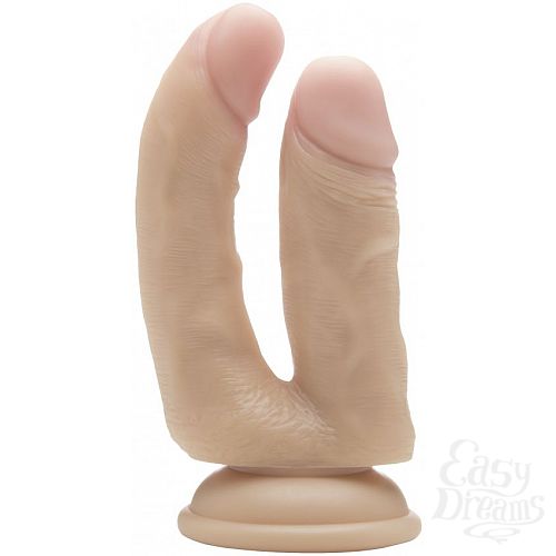  1:   -  Realistic Double Cock 6,5 Inch - 16,5 .