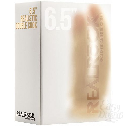 2   -  Realistic Double Cock 6,5 Inch - 16,5 .