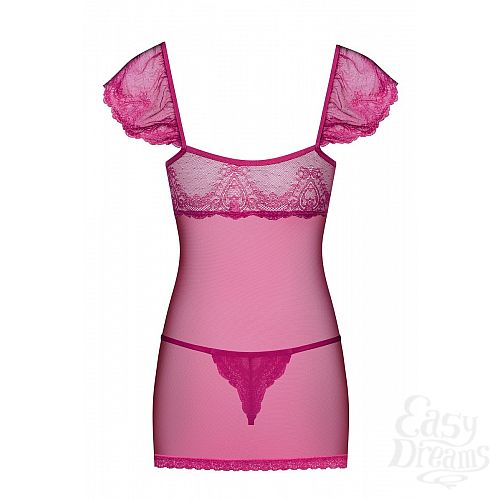 Фотография 4:  Облегающая сорочка Lillove с  крылышками  на плечах Фотография 4  Облегающая сорочка Lillove с  крылышками  на плечах