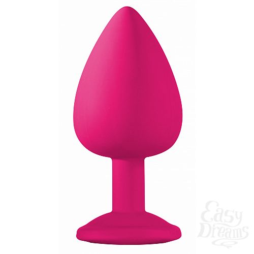  2    Emotions Cutie Large Pink dark purple crystal 4013-02Lola