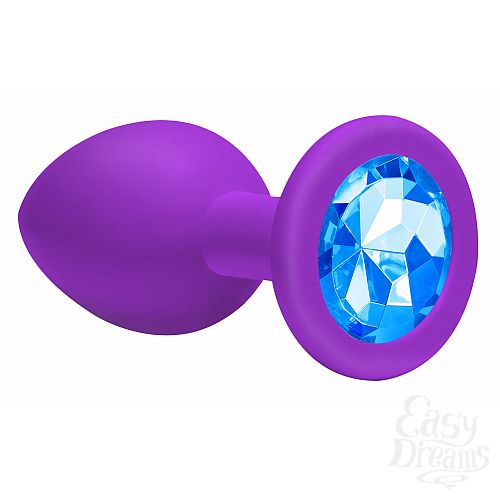  3    Emotions Cutie Large Purple light blue crystall 4013-05Lola