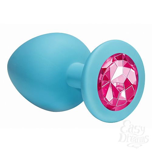  3    Emotions Cutie Large Turquoise pink crystal 4013-03Lola