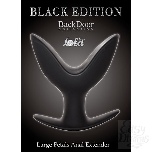  1:     Large Petals Anal Extender 4219-02Lola
