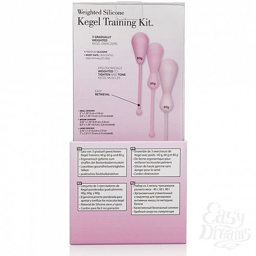  5   Inspire Weighted Kegel Training Kit, 3.75 . 