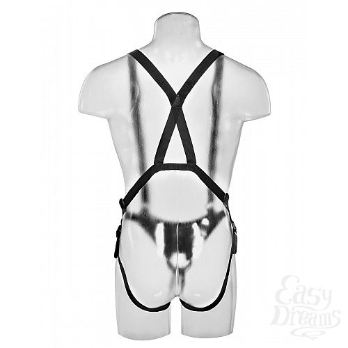  5  -    10  Hollow Strap-On Suspender System - 25 .