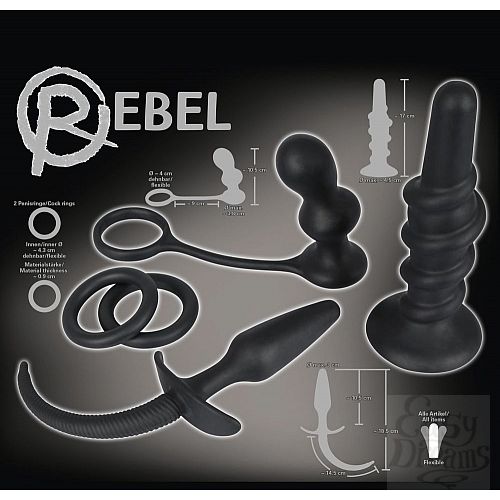  3        Rebel Anal Set