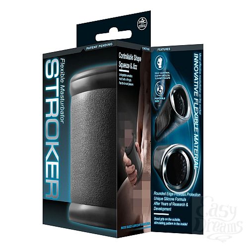 Фотография 2:  Мастурбатор Stroker с шипованным внутренним тоннелем Фотография 2  Мастурбатор Stroker с шипованным внутренним тоннелем