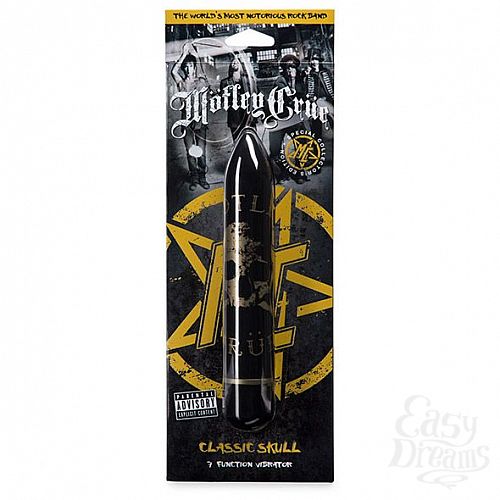 4  ׸   Motley Crue Classic Skull - 18,4 .