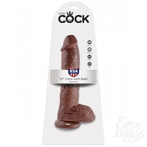  2       10  Cock with Balls   - 25,4 .