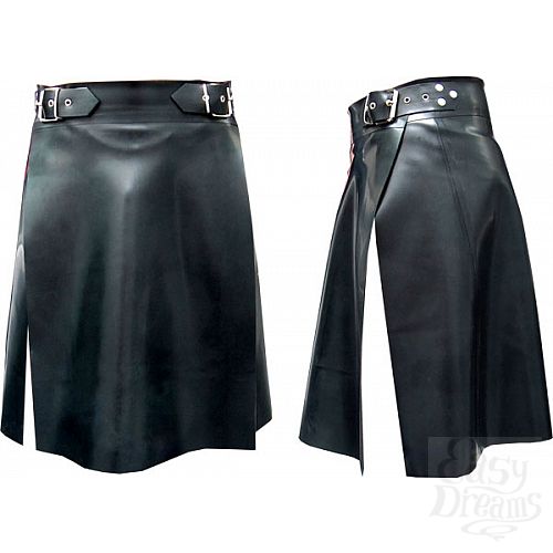  1:   Mister B Rubber Kilt L 