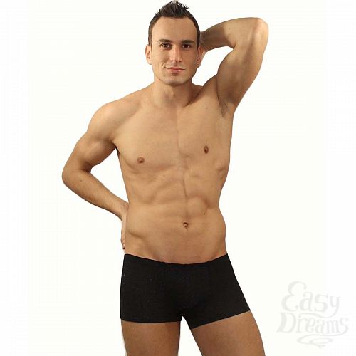 Фотография 2:  Мужские трусы-хипсы в рубчик Фотография 2  Мужские трусы-хипсы в рубчик