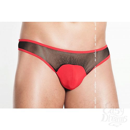 Фотография 1:  Мужские трусы-сетка Jerome  Фотография 1:  Мужские трусы-сетка Jerome