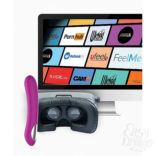 Фотография 6:  Вибромассажер Pearl 2 - Kiiroo, 20 см, Черный Фотография 6  Вибромассажер Pearl 2 - Kiiroo, 20 см, Черный