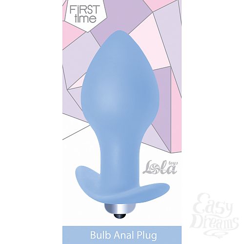  3      Bulb Anal Plug Pink 5003-02lola