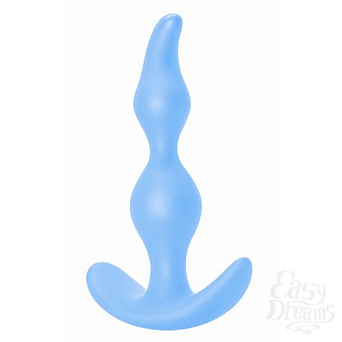  1:    Bent Anal Plug Pink 5002-02lola