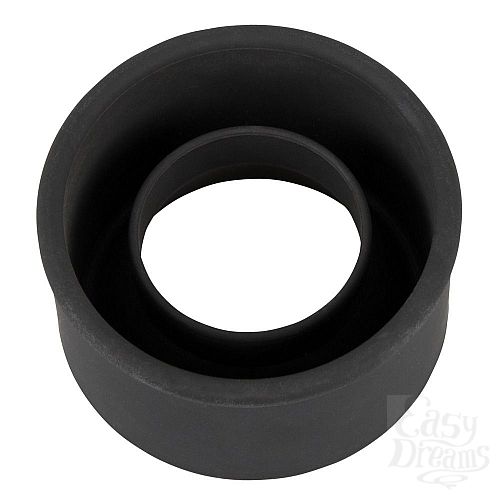 Фотография 2:  Чёрная манжета для вакуумной помпы Universal Sleeve Silicone Фотография 2  Чёрная манжета для вакуумной помпы Universal Sleeve Silicone