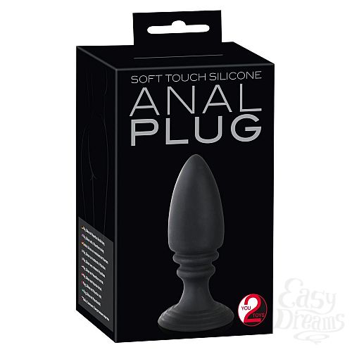 ���������� 3  ׸���� �������� ������ Anal Plug - 12,5 ��.