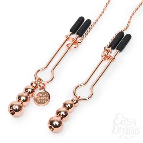  4        Fifty Shades Freed All Sensation Nipple and Clitoral Chain