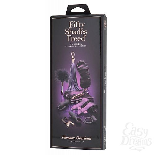  3     Fifty Shades Freed Pleasure Overload 10 Days of Play Couple