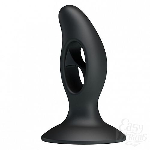  5  ׸   Silicone Butt Plug - 9,3 .