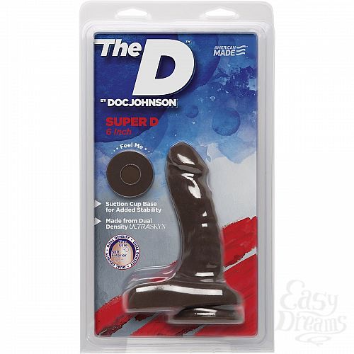  2        The D Super D 6  Chocolate - 16,5 .