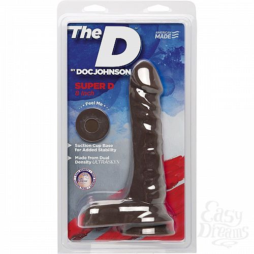  2        The D Super D 8  Chocolate - 20,3 .