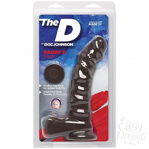  2    The D Ragin  D 9  Chocolate - 22,86 .