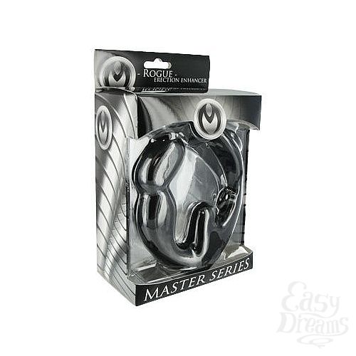 Фотография 4:  Эрекционное кольцо с анальным стимулятором Rogue Erection Enhancer Фотография 4  Эрекционное кольцо с анальным стимулятором Rogue Erection Enhancer