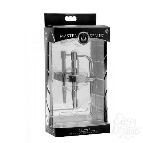  4    Skewer Spiked CBT and Urethral Plug