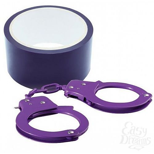  1:     BONDX METAL CUFFS AND RIBBON:        