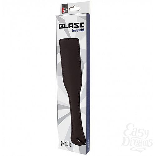  2  ׸  BLAZE PADDLE WITH STITCHING BLACK - 33 .