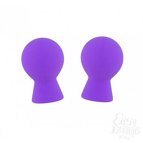  1:      LIT-UP NIPPLE SUCKERS SMALL PURPLE