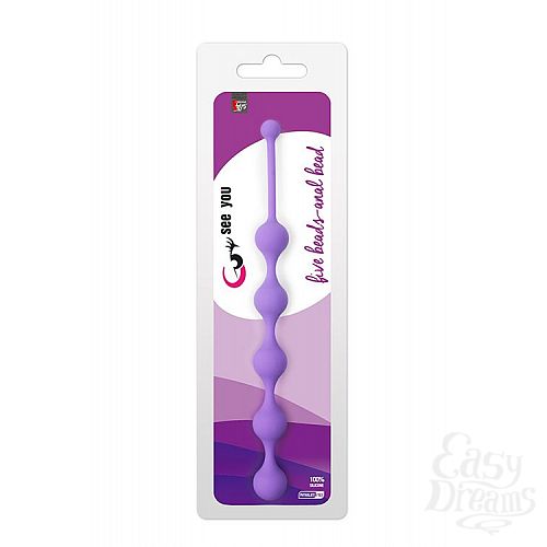  2     SEE YOU FIVE BEADS ANAL - 28,1 .
