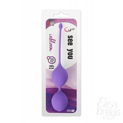  2     SEE YOU IN BLOOM DUO BALLS 36MM