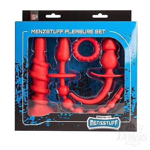  2      MENZSTUFF PLEASURE SET RED