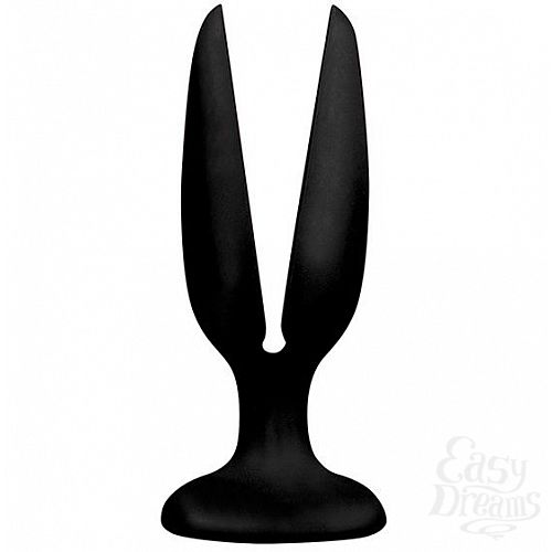 ���������� 1:  ׸���� ������-����� MENZSTUFF FLOWER BUTT PLUG 5INCH - 13,5 ��.