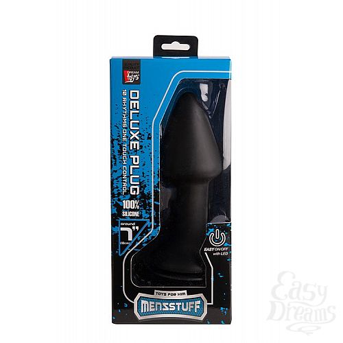 ���������� 2  ����� � ��������� MENZSTUFF VIBRATING BUTT PLUG 7INCH - 17,8 ��.