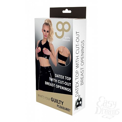  4         Datex Top with Cut-out Breasts