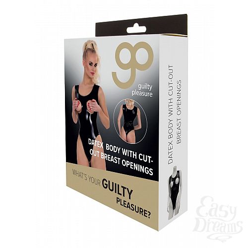  4         Datex Body with Cut-out Breasts