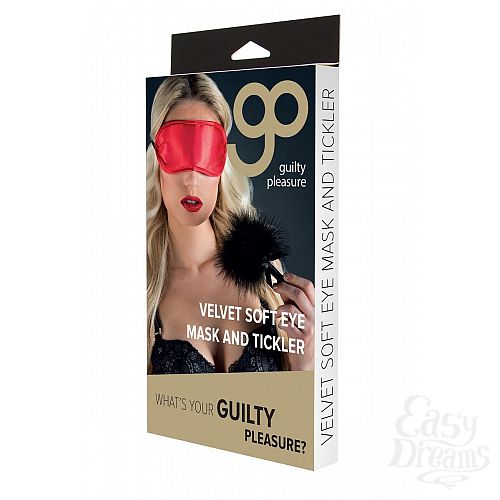  3     Velvet Soft Eye Mask and Tickler:      