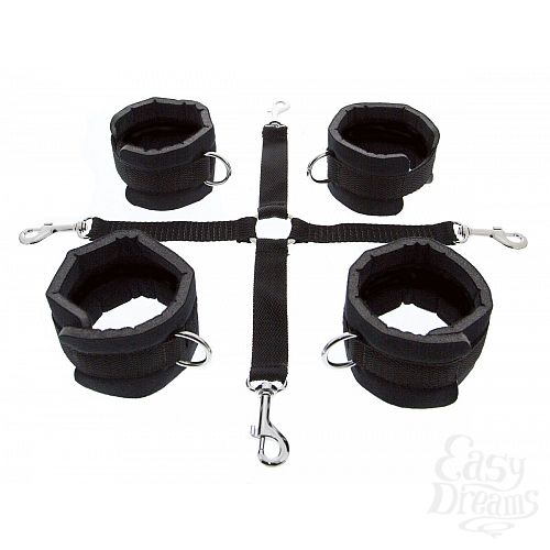  1:            Hog Tie Cuff Set