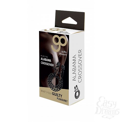  2  ׸    Alabama Crossover Nipple Clamps  