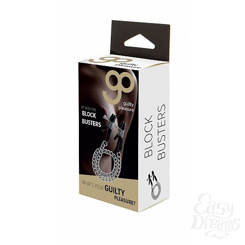  2     Block Busters Nipple Clamps  