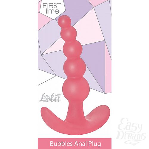  3     Bubbles Anal Plug - 11,5 .